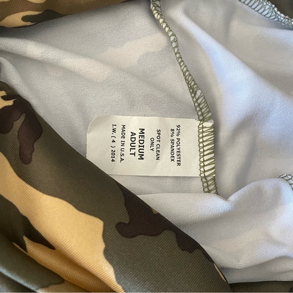 NWOT Camo Booty/Dance/Yoga/Exercise Shorts 3 Pair - Picture 7 of 8